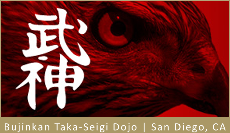 Bujinkan Taka-Seigi Dojo | San Diego, CA