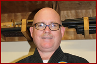 Jim is a Veterinary Doctor, a Colonel in the US Army Reserve, and a Shihan (Master Instructor) in the Bujinkan