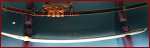 Japanese Sword in San Diego at BTSDsd!